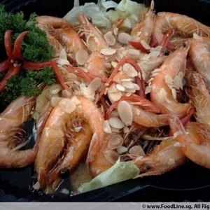 Stir Fried Garlic Prawn