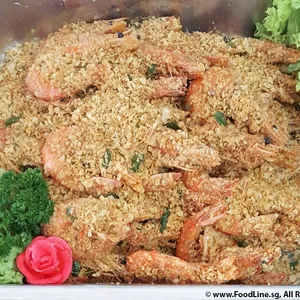 Cereal Prawn • 麦香虾(Chef's Recommended)