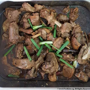 Ginger Duck • 子姜鸭(Chef's Recommended)