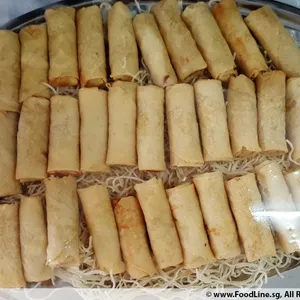 Deep Fried Spring Roll • 炸春卷
