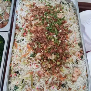 海鲜炒白米粉 Seafood White Bee Hoon (NEW)