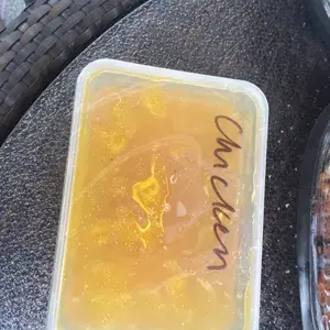 Fried Chicken with Lemon Sauce