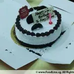 1x Eggless Oreolicious @$29.9 (Size: 7 Inch (7-10 pax)) (Big Candles : 1) (Small Candles : 2)