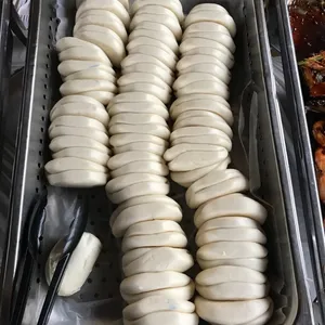 扣肉馒头 Braise Pork w/ Bun