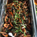 香菇兰花 Broccoli w/ mushroom