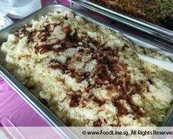 Garlic Butter Rice | Customer Photo | Liang Food Caterer