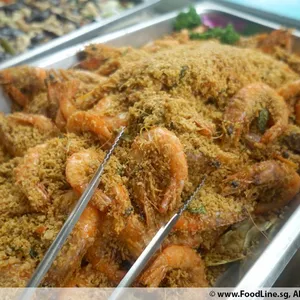 Wheat Prawn