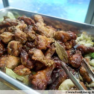 Oven Baked Honey Drumet