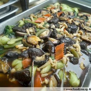 Oyster Siao Bai Chye