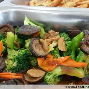香菇兰花 Broccoli w/ mushroom