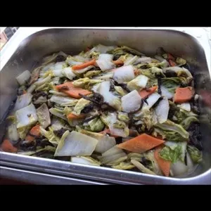 Napa Cabbage With Auricularia Polytricha