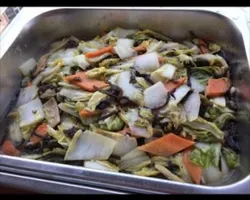 Napa Cabbage With Auricularia Polytricha | Customer Photo | QQ Catering