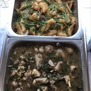Braised Cilantro Chicken