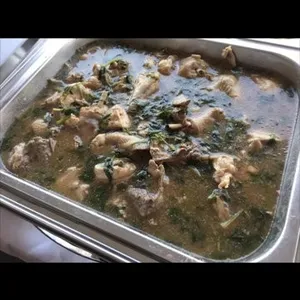 Braised Cilantro Chicken