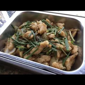 Ginger Scallion Fish
