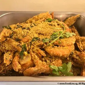 Oat Cereal Prawn*