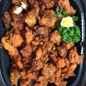 虾酱鸡 Prawn Paste Chicken