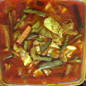 咖喱什菜 Curry Mixed Vegetable