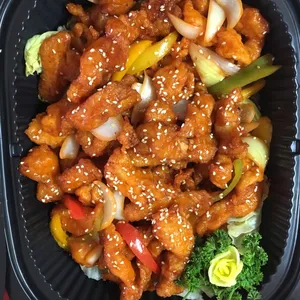酸甜鱼片 Sweet & Sour Sliced Fish