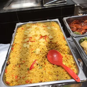 Fried Pineapple Rice • 黄梨炒饭