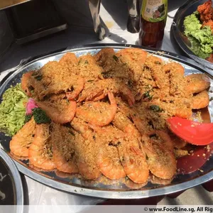 Cereal Prawn • 麦香虾(Chef's Recommended)