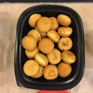 Mini Chocolate Donuts
