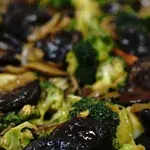 香菇兰花 Broccoli w/ mushroom