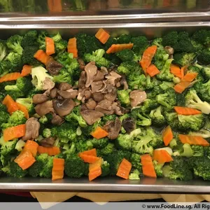 Broccoli with Mushroom