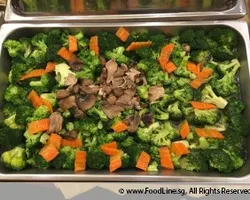 Broccoli with Mushroom | Customer Photo | Rilassi Catering