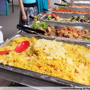 Fried Pineapple Rice • 黄梨炒饭