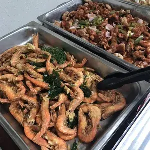 牛油鲜虾 Deep Fried Butter Prawn