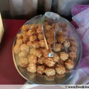 Rocky Shrimp Ball