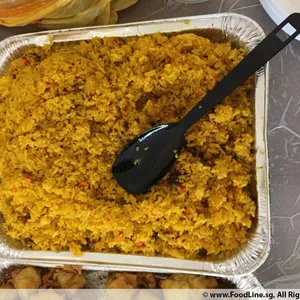 Pineapple Fried Rice 黄莉炒饭