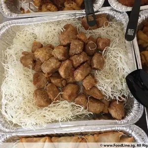 Fried Prawn Balls 虾崒