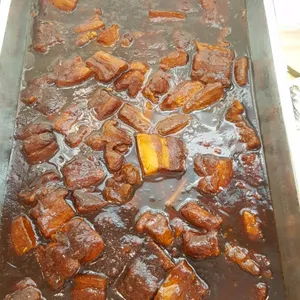 Braised Pork w/ Bun • 扣肉包(Chef's Recommended)