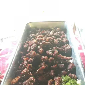 蜜汁排骨 Pork Ribs w/ Honey Sauce
