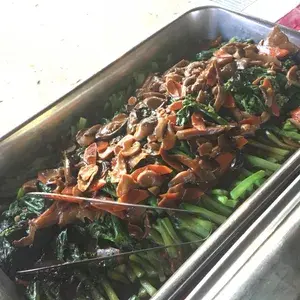 三菇芥兰 Kailan w/ Assorted Mushroom (NEW)