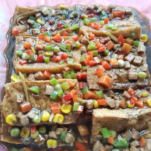 Xiang Chun Tofu 香椿豆腐