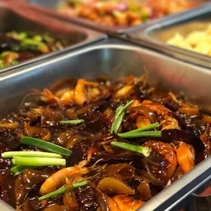 宫保鲜虾 Prawn Fried w/ Dried Chilli
