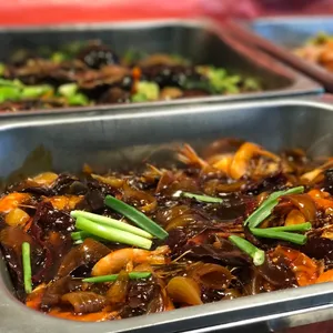 宫保鲜虾 Prawn Fried w/ Dried Chilli