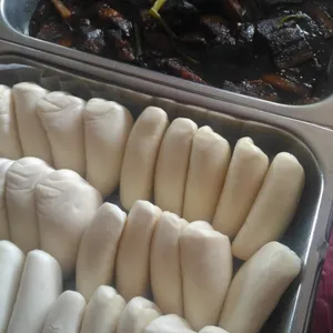 扣肉馒头 Braise Pork w/ Bun