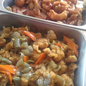 咕噜猪肉 Sweet & Sour Pork