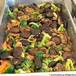香菇兰花 Broccoli w/ mushroom