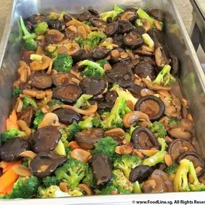 香菇兰花 Broccoli w/ mushroom