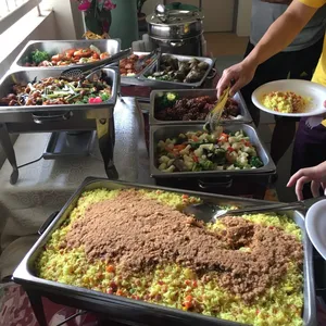 泰式黄梨炒饭 Thai Style Pineapple Rice