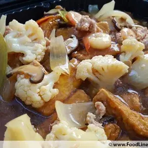 Hotplate Beancurd 铁板豆腐