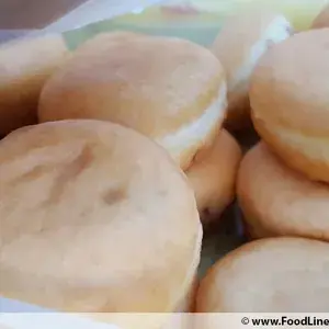 Mini Chocolate Donuts