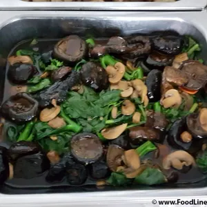香菇芥兰 Kailan w/Mushrooms
