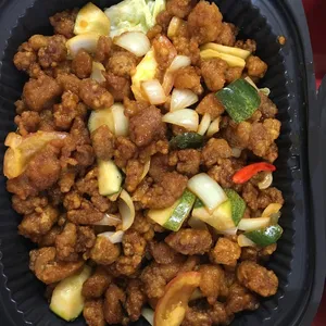 Sweet and Sour Pork