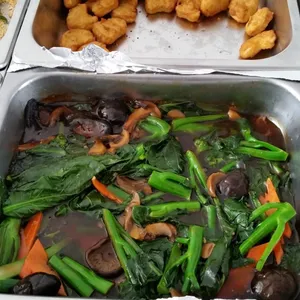香菇芥兰 Kailan w/Mushrooms